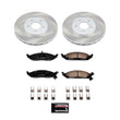 Load image into Gallery viewer, PowerStop Front Semi-Coated Rotor Kit fits 1995-1997 Chrysler Cirrus LX / 1995-2000 Chrysler Cirrus Lxi / 1995-2000 Dodge ...