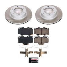 Load image into Gallery viewer, PowerStop Front Semi-Coated Rotor Kit fits 1995-2002 Toyota 4RUNNER / 2004 Toyota Tacoma