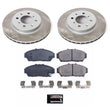 Load image into Gallery viewer, PowerStop Front Semi-Coated Rotor Kit fits 1997-2001 Acura Integra GS / 1994-2001 Acura Integra GS-R / 1994-1998 Acura Int...