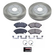 Load image into Gallery viewer, PowerStop Front Semi-Coated Rotor Kit fits 1998-2002 Cadillac Seville / 1998-2002 Cadillac Seville SLS