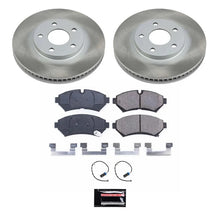 Load image into Gallery viewer, PowerStop Front Semi-Coated Rotor Kit fits 1998-2002 Cadillac Seville / 1998-2002 Cadillac Seville SLS