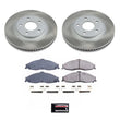 Load image into Gallery viewer, PowerStop Front Semi-Coated Rotor Kit fits 1998-2002 Chevrolet Camaro / 1998-2002 Pontiac Firebird