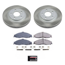 Load image into Gallery viewer, PowerStop Front Semi-Coated Rotor Kit fits 1998-2002 Chevrolet Camaro / 1998-2002 Pontiac Firebird