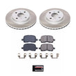 Load image into Gallery viewer, PowerStop Front Semi-Coated Rotor Kit fits 1998-2002 Chevrolet Prizm / 1998-2002 Toyota Corolla / 1998-2002 Toyota Corolla...
