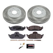 Load image into Gallery viewer, PowerStop Front Semi-Coated Rotor Kit fits 1998-2003 Mercedes-Benz ML320 / 2003-2005 Mercedes-Benz ML350 / 1999 Mercedes-B...