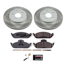 Load image into Gallery viewer, PowerStop Front Semi-Coated Rotor Kit fits 1998-2003 Mercedes-Benz ML320 / 2003-2005 Mercedes-Benz ML350 / 1999 Mercedes-B...