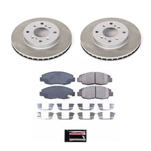 Load image into Gallery viewer, PowerStop Front Semi-Coated Rotor Kit fits 1998 Acura CL / 1998 1999 Acura CL Premium / 1998-2002 Honda Accord / 1998-2002...