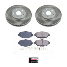 Load image into Gallery viewer, PowerStop Front Semi-Coated Rotor Kit fits 1999-2000 Lexus SC300 / 1992-2000 Lexus SC400