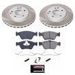 Load image into Gallery viewer, PowerStop Front Semi-Coated Rotor Kit fits 1999-2000 Mercedes-Benz C230 / 1996-2000 Mercedes-Benz C280 / 1996-1997 Mercede...