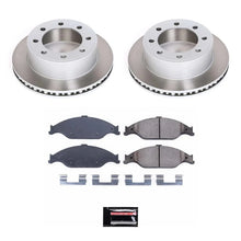 Load image into Gallery viewer, PowerStop Front Semi-Coated Rotor Kit fits 1999-2004 Ford Mustang