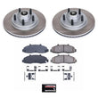 Load image into Gallery viewer, PowerStop Front Semi-Coated Rotor Kit fits 2000 Ford F-150 / 2000-2003 Ford F-150 Harley-Davidson Edition / 2001-2003 Ford...
