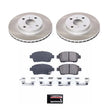 Load image into Gallery viewer, PowerStop Front Semi-Coated Rotor Kit fits 2001-2003 Toyota Prius