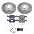 Load image into Gallery viewer, PowerStop Front Semi-Coated Rotor Kit fits 2001-2005 BMW 325XI