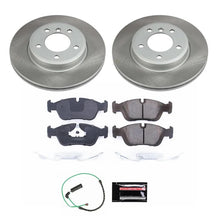 Load image into Gallery viewer, PowerStop Front Semi-Coated Rotor Kit fits 2001-2005 BMW 325XI