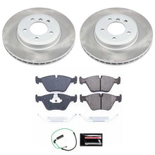 Load image into Gallery viewer, PowerStop Front Semi-Coated Rotor Kit fits 2001-2006 BMW 330CI / 2001-2005 BMW 330I / 2001-2005 BMW 330XI