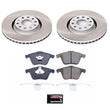 Load image into Gallery viewer, PowerStop Front Semi-Coated Rotor Kit fits 2002-2004 Audi A6 / 2002-2004 Audi A6 Quattro / Audi Allroad / 2001-2005 Audi A...