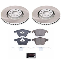 Load image into Gallery viewer, PowerStop Front Semi-Coated Rotor Kit fits 2002-2004 Audi A6 / 2002-2004 Audi A6 Quattro / Audi Allroad / 2001-2005 Audi A...