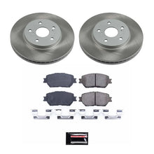 Load image into Gallery viewer, PowerStop Front Semi-Coated Rotor Kit fits 2002-2004 Toyota Camry LE