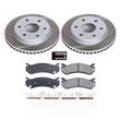 Load image into Gallery viewer, PowerStop Front Semi-Coated Rotor Kit fits 2002-2006 Cadillac Escalade / 2003-2006 Cadillac Escalade ESV / 2002-2006 Cadil...