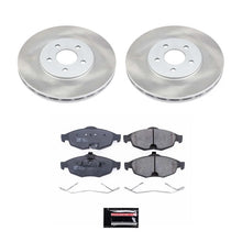 Load image into Gallery viewer, PowerStop Front Semi-Coated Rotor Kit fits 2002-2006 Chrysler Sebring / 2001-2004 Chrysler Sebring LX / 2001-2006 Chrysler...