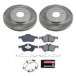 Load image into Gallery viewer, PowerStop Front Semi-Coated Rotor Kit fits 2002-2006 Mini Cooper
