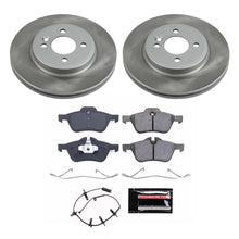 Load image into Gallery viewer, PowerStop Front Semi-Coated Rotor Kit fits 2002-2006 Mini Cooper