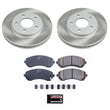Load image into Gallery viewer, PowerStop Front Semi-Coated Rotor Kit fits 2002-2007 Buick Rendezvous CX / 2002-2003 2005 Buick Rendezvous CX Plus / 2005 ...