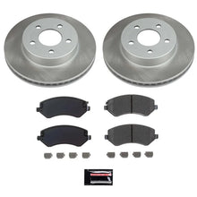 Load image into Gallery viewer, PowerStop Front Semi-Coated Rotor Kit fits 2002-2007 Jeep Liberty