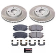 Load image into Gallery viewer, PowerStop Front Semi-Coated Rotor Kit fits 2003-2004 Hyundai Sonata / 2004-2005 Hyundai Sonata GL / 2003-2005 Hyundai Sona...