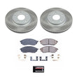 Load image into Gallery viewer, PowerStop Front Semi-Coated Rotor Kit fits 2003-2004 Infiniti M45 / 2002-2006 Infiniti Q45