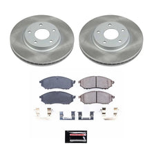 Load image into Gallery viewer, PowerStop Front Semi-Coated Rotor Kit fits 2003-2004 Infiniti M45 / 2002-2006 Infiniti Q45