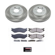 Load image into Gallery viewer, PowerStop Front Semi-Coated Rotor Kit fits 2003 Dodge DURANGO R/T