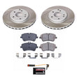Load image into Gallery viewer, PowerStop Front Semi-Coated Rotor Kit fits 2003 Mercedes-Benz C230 / 2003-2005 Mercedes-Benz C240 / 2006 2007 Mercedes-Ben...