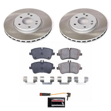 Load image into Gallery viewer, PowerStop Front Semi-Coated Rotor Kit fits 2003 Mercedes-Benz C230 / 2003-2005 Mercedes-Benz C240 / 2006 2007 Mercedes-Ben...