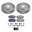 Load image into Gallery viewer, PowerStop Front Semi-Coated Rotor Kit fits 2004-2006 Subaru Baja / 2009-2010 Subaru Forester / 2008-2010 Subaru Impreza / ...
