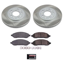 Load image into Gallery viewer, PowerStop Front Semi-Coated Rotor Kit fits 2004-2007 Ford Freestar / 2004-2005 Ford Freestar S / 2004 Mercury Monterey / 2...