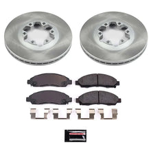 Load image into Gallery viewer, PowerStop Front Semi-Coated Rotor Kit fits 2004-2008 Chevrolet Colorado / 2004-2008 GMC Canyon / 2006 Isuzu i-280 / 2007 2...