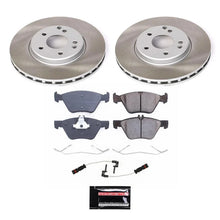 Load image into Gallery viewer, PowerStop Front Semi-Coated Rotor Kit fits 2004-2008 Chrysler Crossfire / 1998-2002 Mercedes-Benz CLK320 / 1999-2003 Merce...