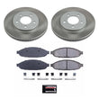 Load image into Gallery viewer, PowerStop Front Semi-Coated Rotor Kit fits 2004-2008 Chrysler Pacifica