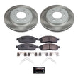Load image into Gallery viewer, PowerStop Front Semi-Coated Rotor Kit fits 2004-2008 Ford F-150 / 2006-2008 Lincoln Mark LT