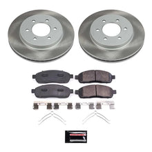 Load image into Gallery viewer, PowerStop Front Semi-Coated Rotor Kit fits 2004-2008 Ford F-150 / 2006-2008 Lincoln Mark LT