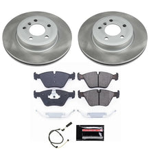 Load image into Gallery viewer, PowerStop Front Semi-Coated Rotor Kit fits 2004-2010 BMW X3