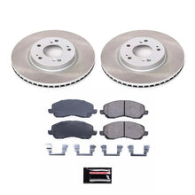 Load image into Gallery viewer, PowerStop Front Semi-Coated Rotor Kit fits 2004-2012 Mitsubishi Eclipse / Galant