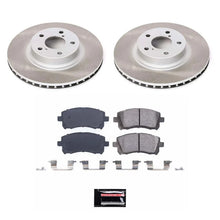 Load image into Gallery viewer, PowerStop Front Semi-Coated Rotor Kit fits 2004-2013 Mazda 3 I