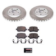 Load image into Gallery viewer, PowerStop Front Semi-Coated Rotor Kit fits 2005 2006 Chevrolet Cobalt SS / 2008 Chevrolet Cobalt SPORT / 2008-2010 Chevrol...