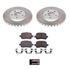 Load image into Gallery viewer, PowerStop Front Semi-Coated Rotor Kit fits 2005 2006 Chevrolet Cobalt SS / 2008 Chevrolet Cobalt SPORT / 2008-2010 Chevrol...
