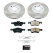 Load image into Gallery viewer, PowerStop Front Semi-Coated Rotor Kit fits 2005-2007 Ford Escape Hybrid / 2005-2010 Ford Escape LIMITED / 2005 Ford Escape...