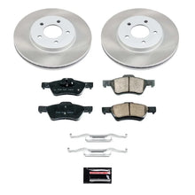 Load image into Gallery viewer, PowerStop Front Semi-Coated Rotor Kit fits 2005-2007 Ford Escape Hybrid / 2005-2010 Ford Escape LIMITED / 2005 Ford Escape...