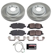 Load image into Gallery viewer, PowerStop Front Semi-Coated Rotor Kit fits 2005-2009 Land Rover LR3