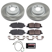 Load image into Gallery viewer, PowerStop Front Semi-Coated Rotor Kit fits 2005-2009 Land Rover LR3